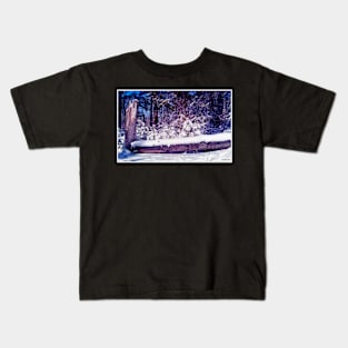 Clash of Seasons Kids T-Shirt